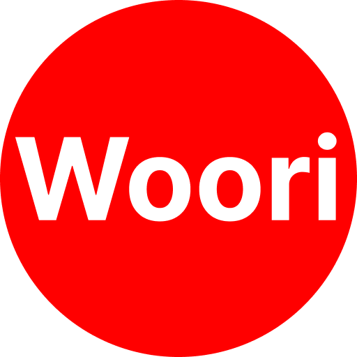 우리한의원 워드마크 로고